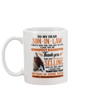 MUG - TO MY SON-IN-LAW - EAGLE - CIRCUS Mug back
