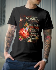 ANGEL IN HEAVEN - MY SOUL KNOWS YOU'RE AT PEACE Classic T-Shirt lifestyle-mens-crewneck-front-6