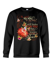 ANGEL IN HEAVEN - MY SOUL KNOWS YOU'RE AT PEACE Crewneck Sweatshirt tile