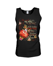 ANGEL IN HEAVEN - MY SOUL KNOWS YOU'RE AT PEACE Unisex Tank tile
