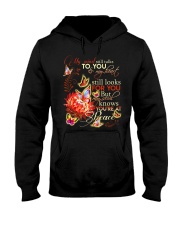 ANGEL IN HEAVEN - MY SOUL KNOWS YOU'RE AT PEACE Hooded Sweatshirt tile