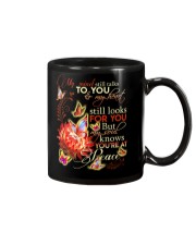 ANGEL IN HEAVEN - MY SOUL KNOWS YOU'RE AT PEACE Mug tile