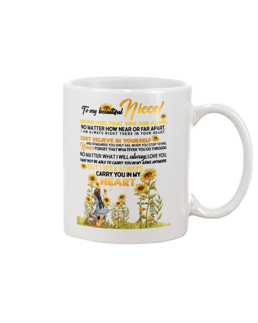 AUNT TO NIECE Mug