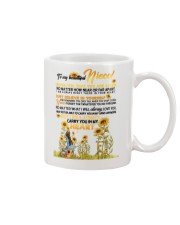 AUNT TO NIECE Mug front