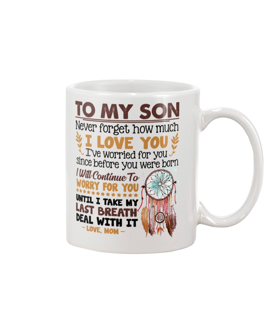MOM TO SON Mug