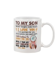 MOM TO SON Mug front