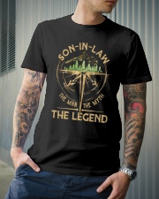 SON-IN-LAW - CAMPING - THE MAN THE MYTH Classic T-Shirt lifestyle-mens-crewneck-front-6