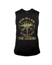 SON-IN-LAW - CAMPING - THE MAN THE MYTH Sleeveless Tee tile