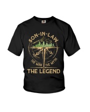SON-IN-LAW - CAMPING - THE MAN THE MYTH Youth T-Shirt tile