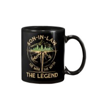 SON-IN-LAW - CAMPING - THE MAN THE MYTH Mug tile