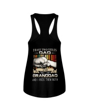 TWO TITLES - DAD - ROCK Ladies Flowy Tank thumbnail