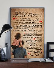 UNCLE TO NIECE 16x24 Poster lifestyle-poster-2