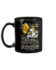 DAUGHTER TO DAD Mug back