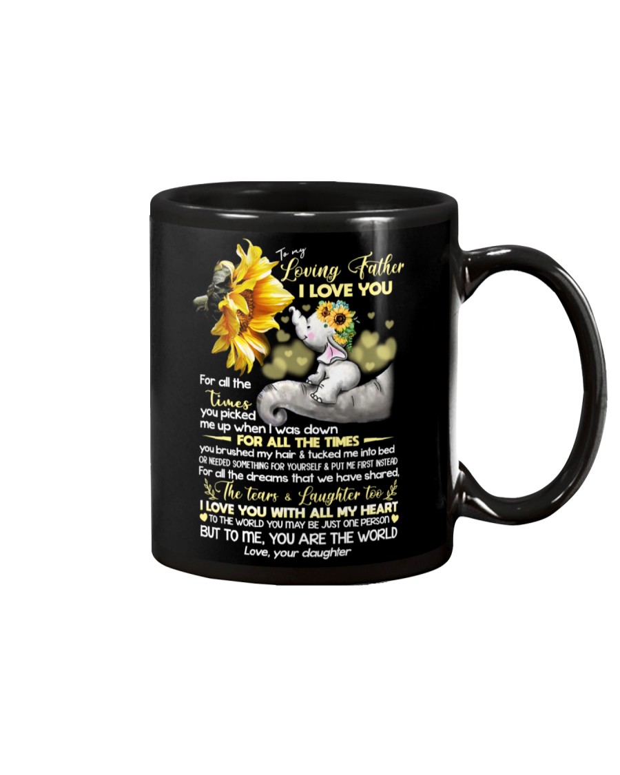 DAUGHTER TO DAD Mug