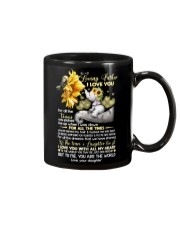 DAUGHTER TO DAD Mug front