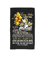 DAUGHTER TO DAD Hand Towel thumbnail