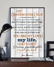 TO MY GRANDDAUGHTER 16x24 Poster lifestyle-poster-2