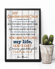 TO MY GRANDDAUGHTER 16x24 Poster lifestyle-poster-8