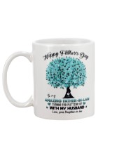 DAUGHTER TO FATHER IN LAW Mug back