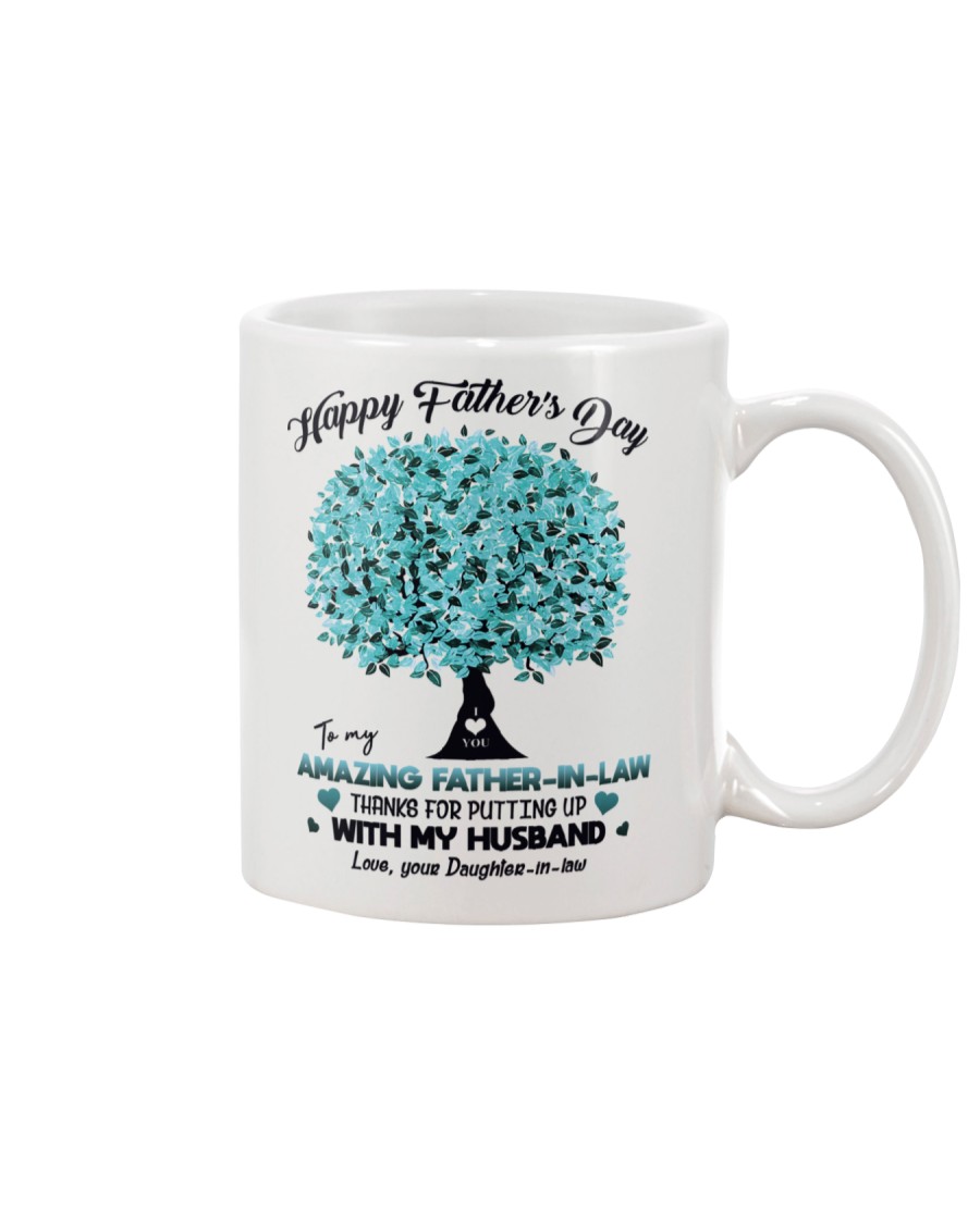 DAUGHTER TO FATHER IN LAW Mug