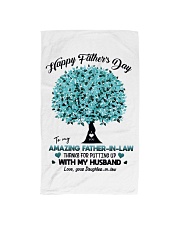 DAUGHTER TO FATHER IN LAW Hand Towel thumbnail
