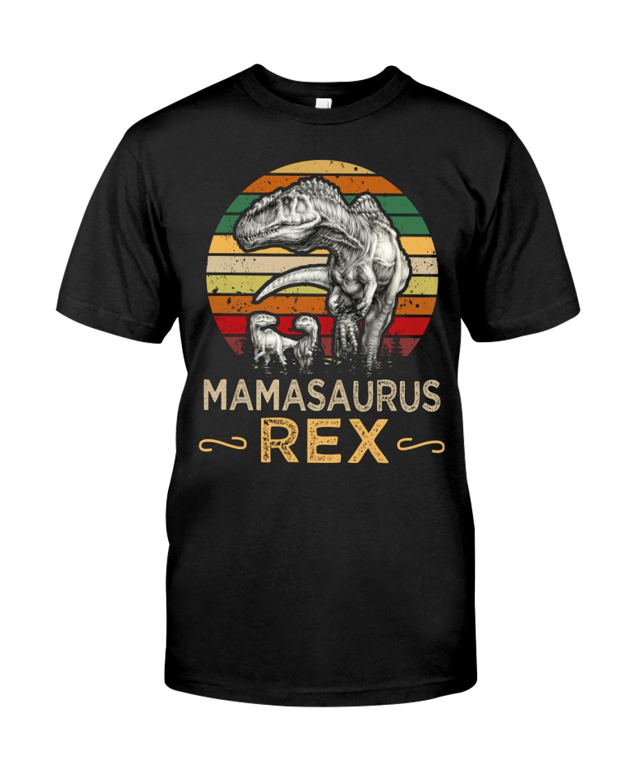 MOM - MAMASAURUS - REX Classic T-Shirt