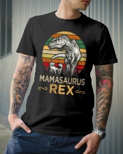 MOM - MAMASAURUS - REX Classic T-Shirt lifestyle-mens-crewneck-front-6