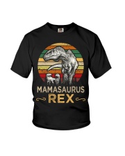 MOM - MAMASAURUS - REX Youth T-Shirt thumbnail