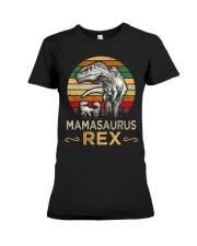 MOM - MAMASAURUS - REX Premium Fit Ladies Tee thumbnail