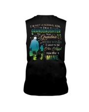 I'm not normal girl- I'm a Granddaughter to a Grandma with wings Sleeveless Tee tile