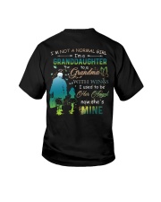 I'm not normal girl- I'm a Granddaughter to a Grandma with wings Youth T-Shirt tile