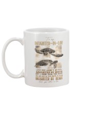 DAUGHTER-IN-LAW - TURTLE - DAUGHTER BY HEART Mug back