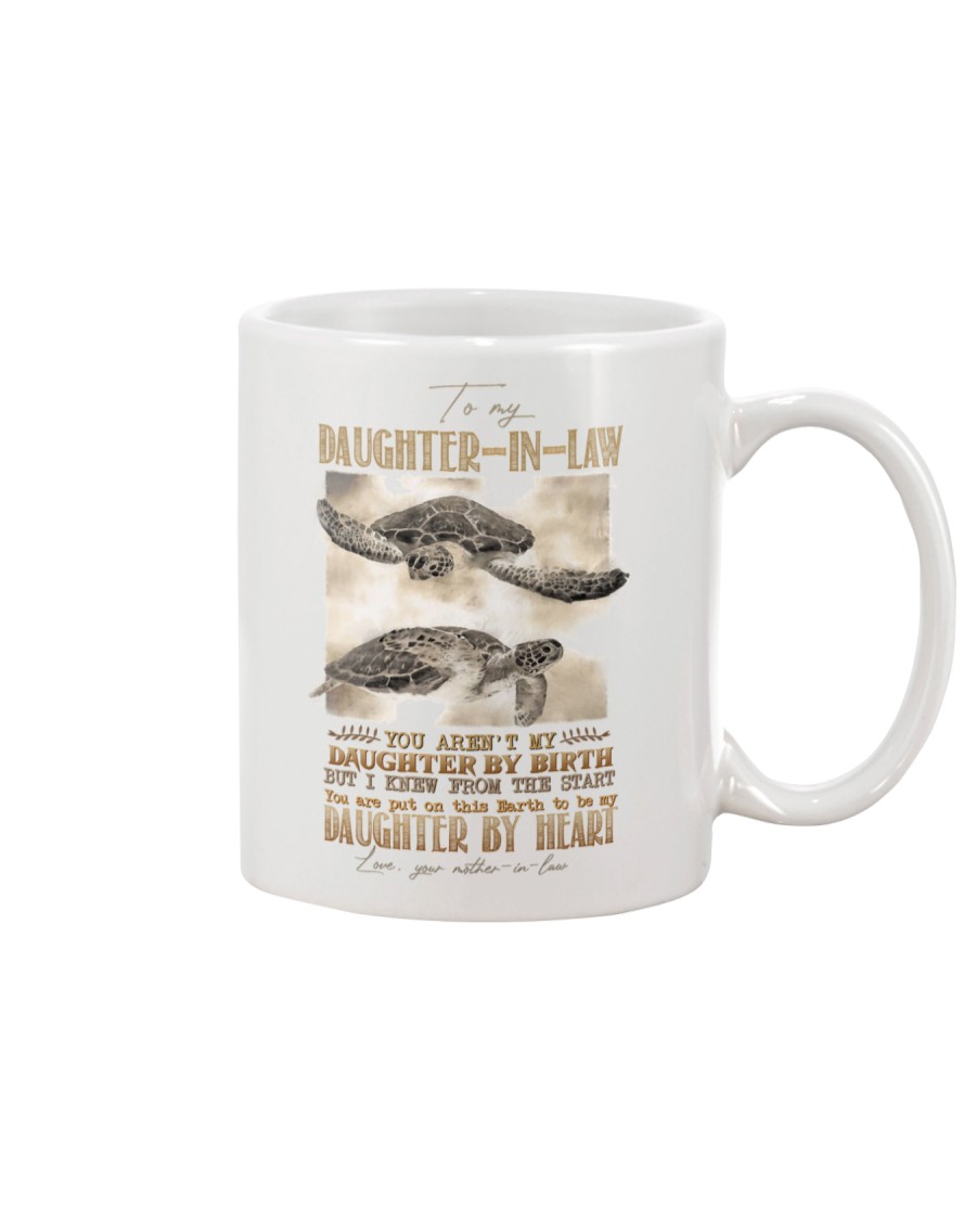 DAUGHTER-IN-LAW - TURTLE - DAUGHTER BY HEART Mug