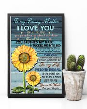 DAUGHTER TO MOM 16x24 Poster lifestyle-poster-8