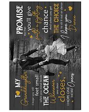 Grandpa to Granddaughter - i Hope You Dance 16x24 Poster front