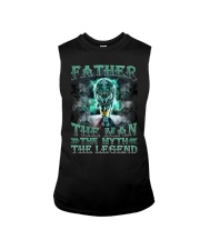 Father The man The myth The legend Sleeveless Tee thumbnail