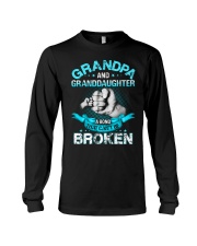 Christmas - Grandpa And Granddaughter A Bond Long Sleeve Tee tile