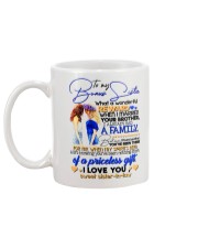 TO MY BONUS SISTER - GIRLS - I LOVE YOU Mug back