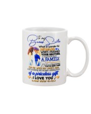TO MY BONUS SISTER - GIRLS - I LOVE YOU Mug front