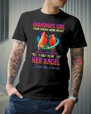 Angel - Grandma - Your Wings Were Ready Classic T-Shirt lifestyle-mens-crewneck-front-6