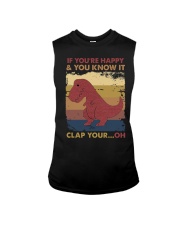 To Kids - If You're Happy - T-shirt Sleeveless Tee tile