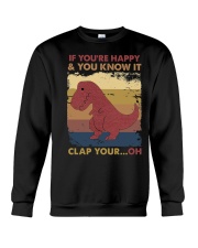 To Kids - If You're Happy - T-shirt Crewneck Sweatshirt tile