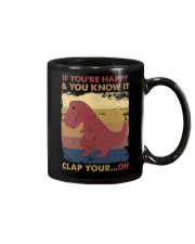 To Kids - If You're Happy - T-shirt Mug tile