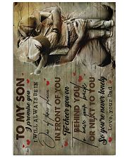 To Son - I Promise You I will Always - Poster 16x24 Poster front