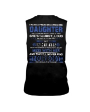 Dad And Daughter - I Have A Freaking Awesome Sleeveless Tee tile