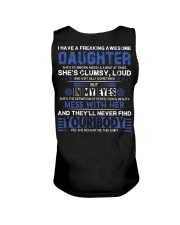 Dad And Daughter - I Have A Freaking Awesome Unisex Tank tile
