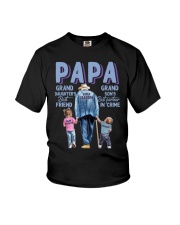 Papa - Best Friend Best Partner-in-crime Youth T-Shirt tile