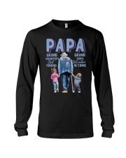 Papa - Best Friend Best Partner-in-crime Long Sleeve Tee tile