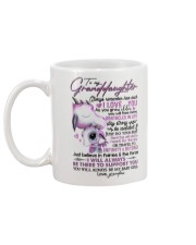 NANA TO GRANDDAUGHTER Mug back