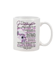 NANA TO GRANDDAUGHTER Mug front